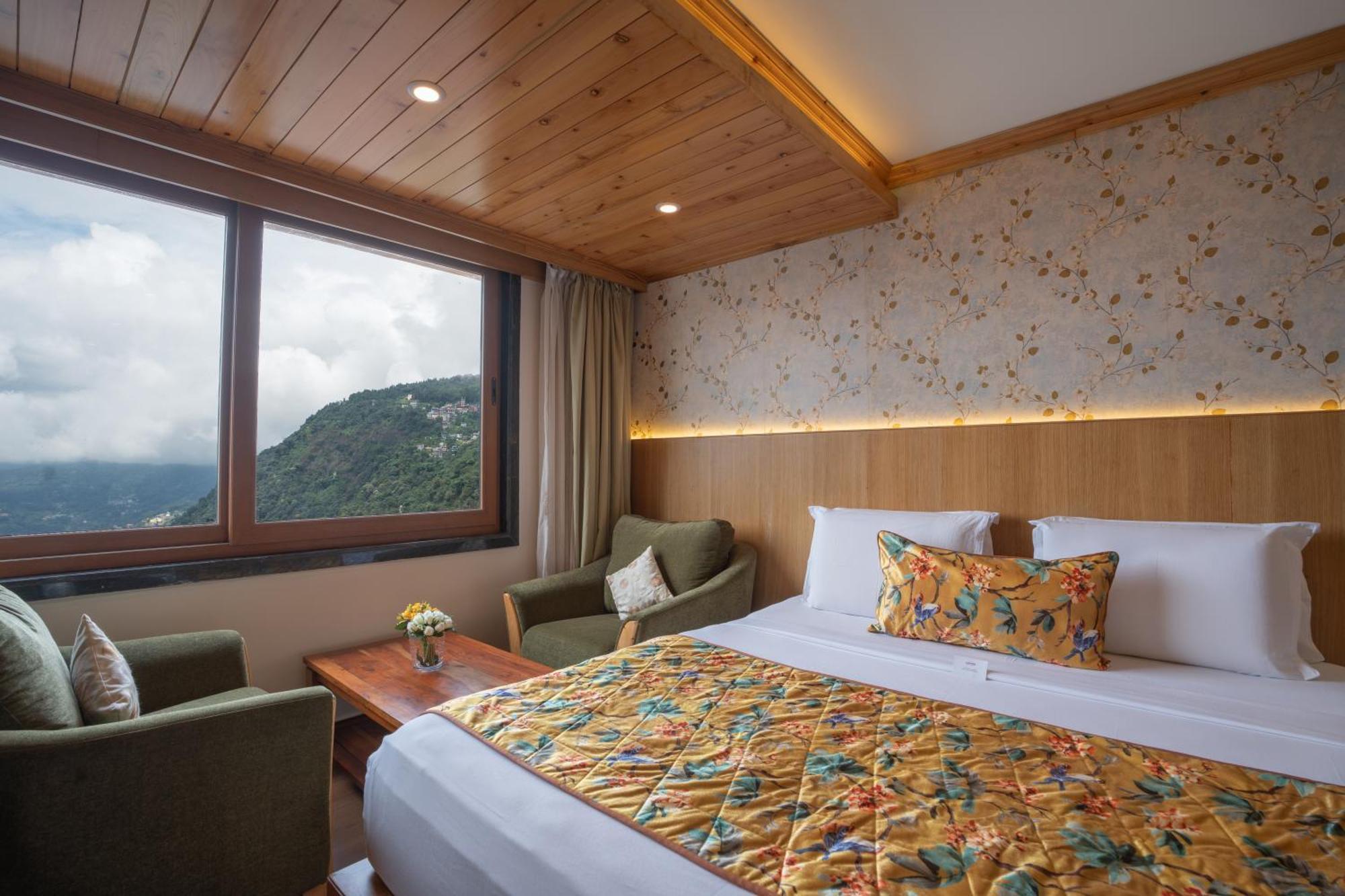 Summit Grand Resort & Spa Brand New Resort Gangtok Exterior foto