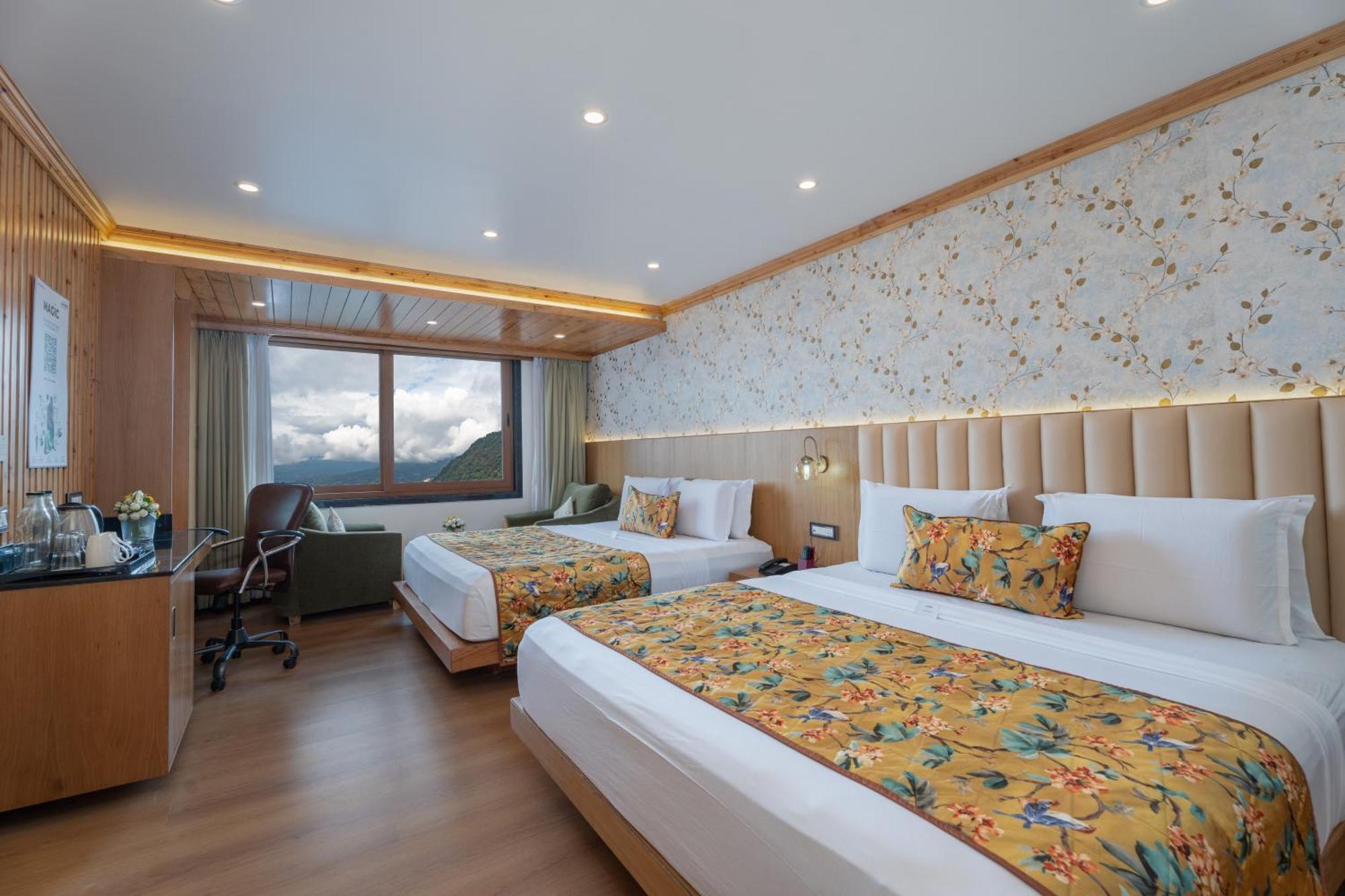 Summit Grand Resort & Spa Brand New Resort Gangtok Exterior foto