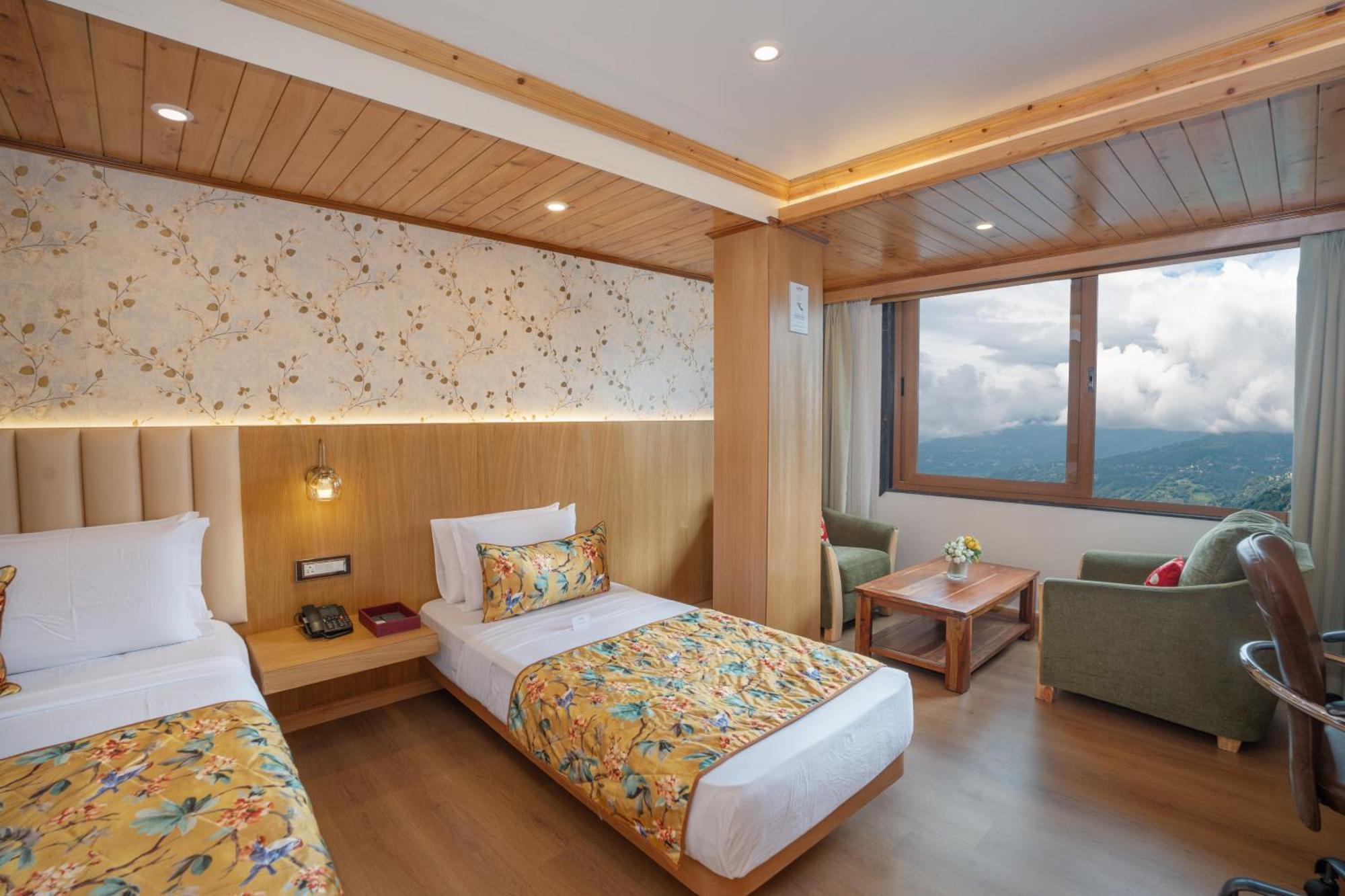 Summit Grand Resort & Spa Brand New Resort Gangtok Exterior foto