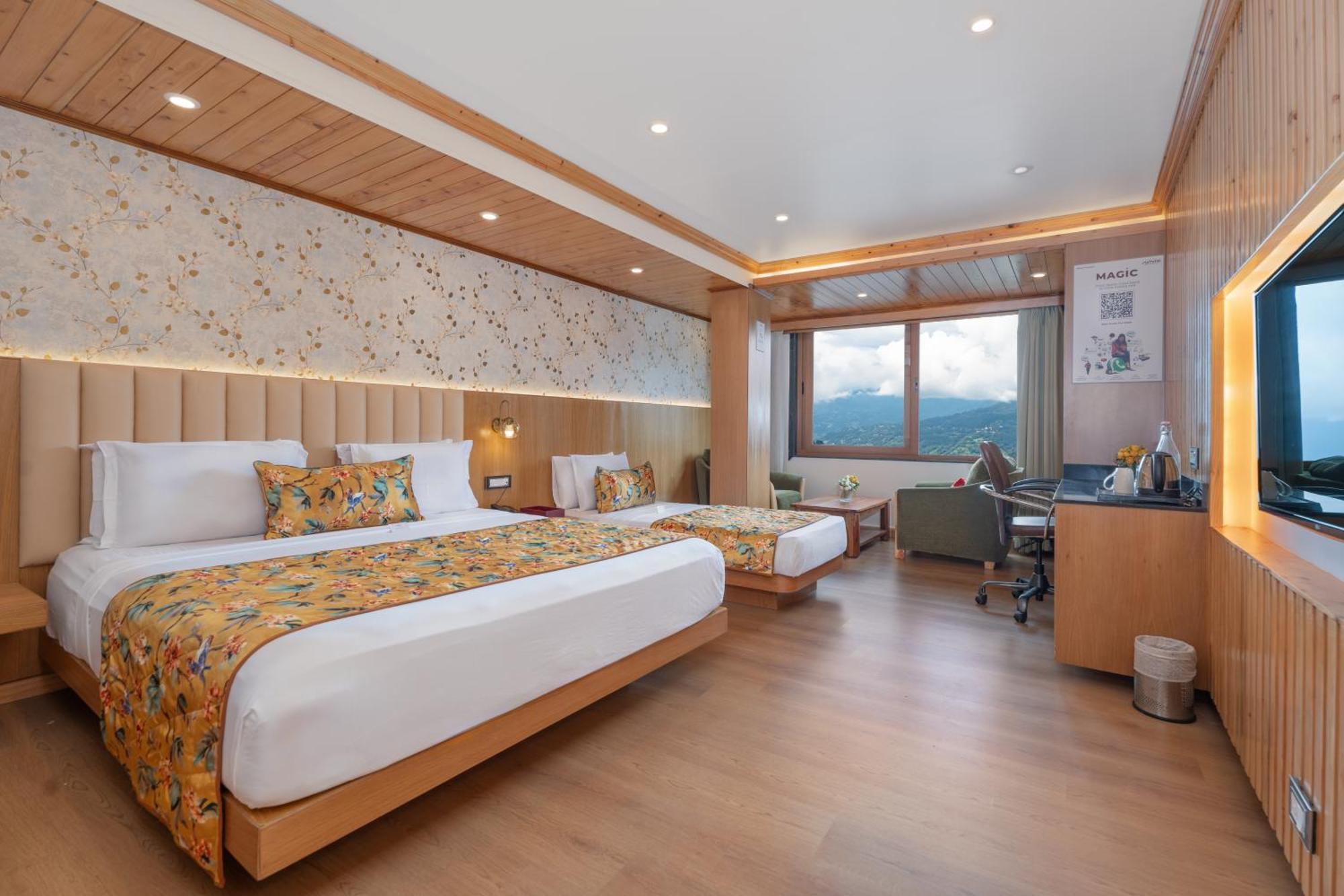 Summit Grand Resort & Spa Brand New Resort Gangtok Exterior foto